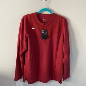 Nike Men’s Dri-Fit 1/4 Zip Pullover Top NWT